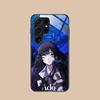 Ado Rose Anime Mobile Phone Case for Samsung Galaxy A56 55 54 53 52 51 36 35 34 23 16 15 5G Glass Colorful Cover Pretty Cover