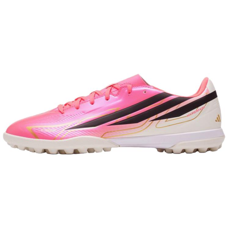 Adidas F50 Hyperfast Club Comfortable Fit Soccer Shoes Unisex Soccer Shoes Pink Black IH4604 41⅓