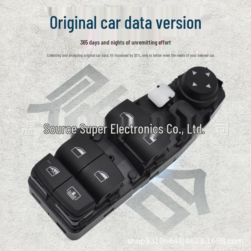 BMW 3 Series F30/F35 Power Window Switch (Part No. 61319218481)
