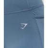Gymshark Lifting Pocket Leggings Worn Blue B7a4n Udr1