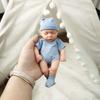 Bambola Reborn da 20CM Morbida e Corpo Intero in Vinile Bambola Reborn da 7,87 Pollici Realistica Carina Mini Bambola Neonato Giocattoli Per Adulti Regali di Compleanno