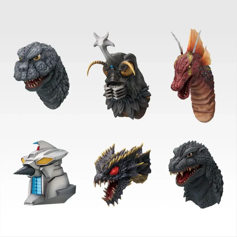 Ichiban Kuji Godzilla Saikyo Kaiju O Retsuden G Prize Monster Head Magnet