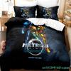 Set Biancheria da Letto Metroid Prime Corruption per Bambini e Bambine, Matrimoniale, Singolo, Federa, Lenzuolo, Letto, Bambini, Adulti, Moda, Tessile per la Casa
