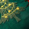 Festive Plush Pillowcase Christmas Tree Design Throw Pillow Cover Short Plush Component For Sofa Bed Decoration