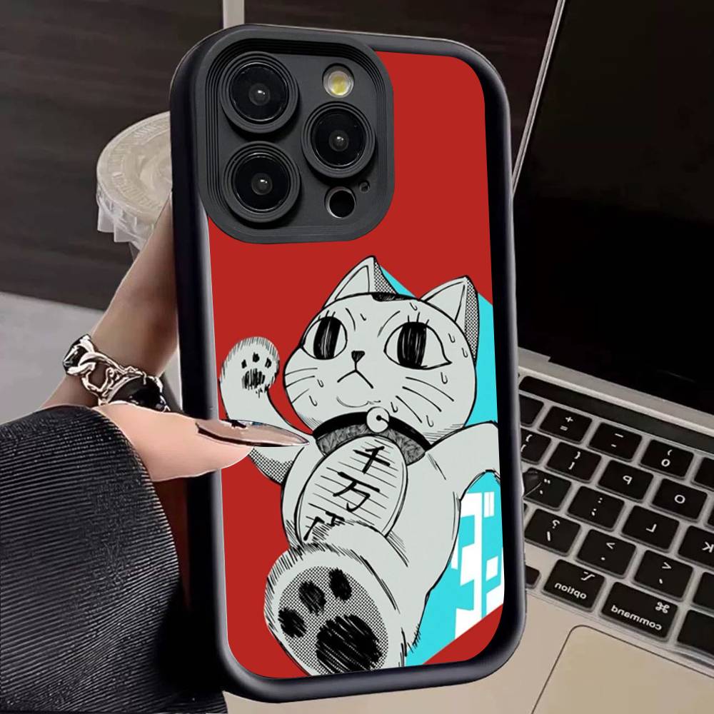 Adventure Anime Dandadan Phone Case For IPhone 17 16 15 14 13 12 11 Pro Max Mini Plus Soft TPU Back Cover