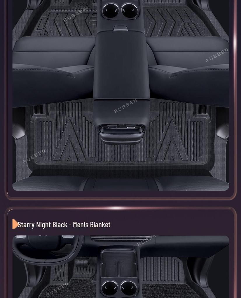 Changan Qiyuan Q07 Floor Mats & Waterproof TPE Door Sills