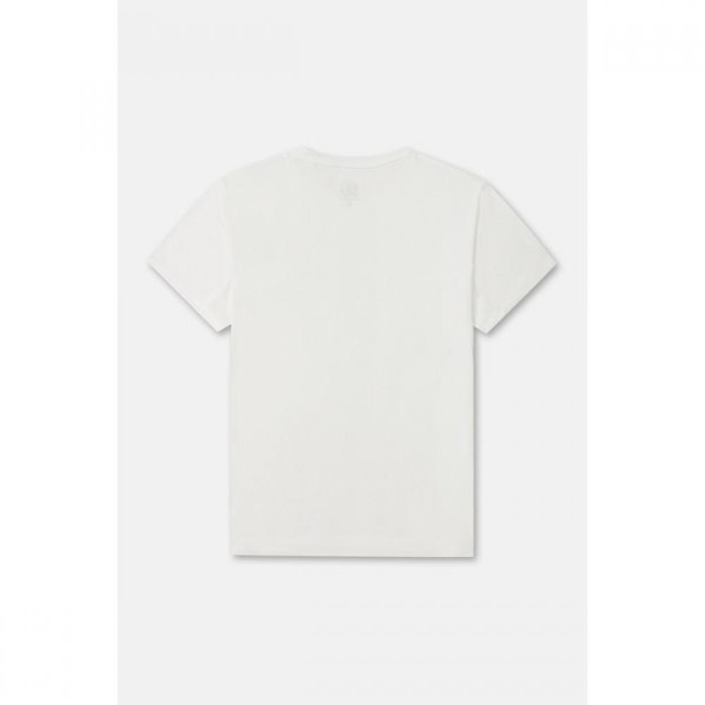 Kolon SporT Women S ShorT Sleeve Hiking T ShirT jkTcm25302ivo