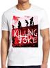 Killing Joke Red Classic Punk Rock 1st Album Music Retro Cool Tee T Shirt 4070