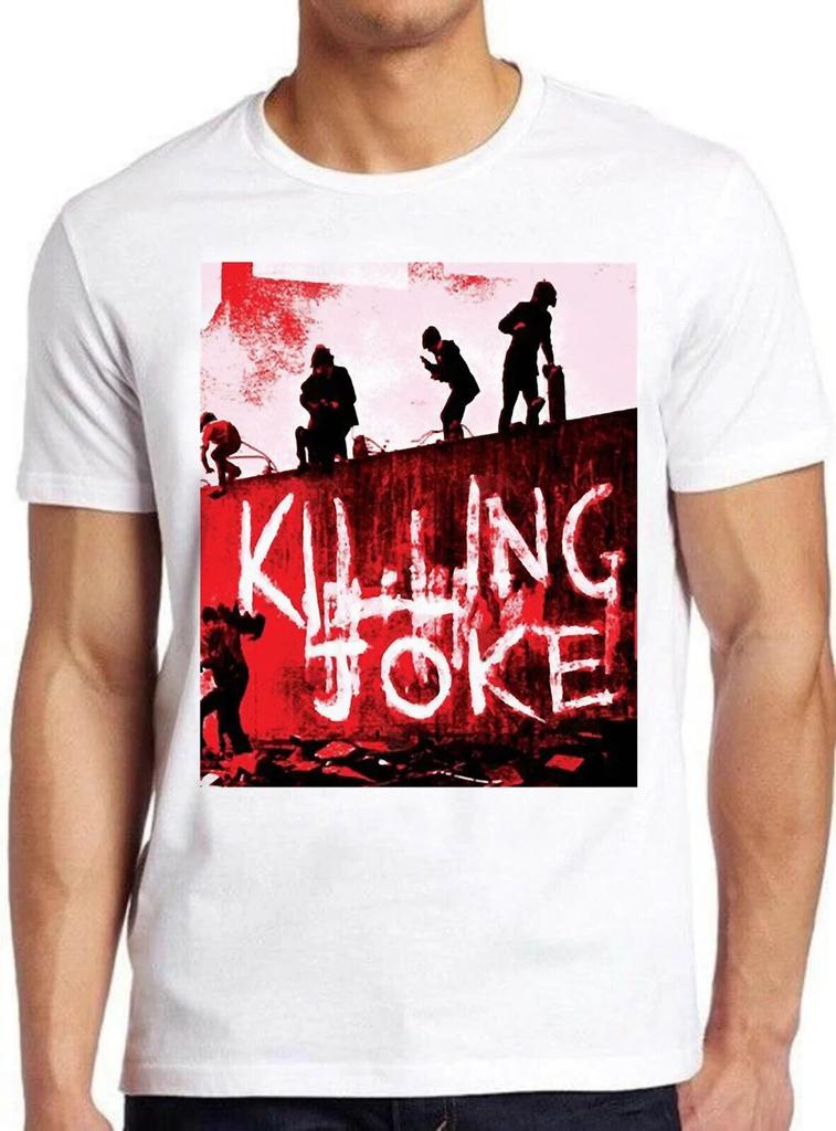 Killing Joke Red Classic Punk Rock 1st Album Music Retro Cool Tee T Shirt 4070