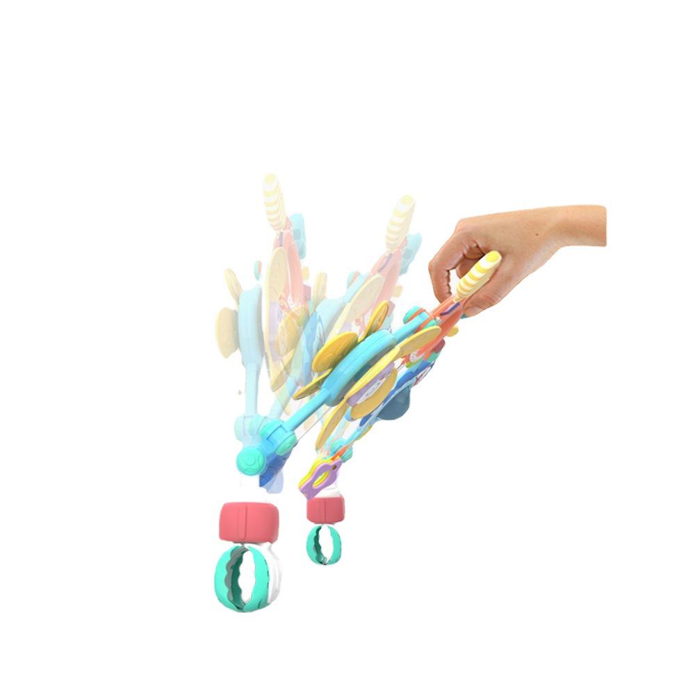 Frete grátis: Móbile de Berço Oceano Chocalho para Bebês e Crianças Pequenas - Pingente de Carrinho Educacional Calmante para Crianças de 1 Ano