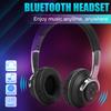 H2 Over Ear Wireless Headphones Bluetooth-compatible 5.1 Stereo Foldable Stretchable Headset Multicolor