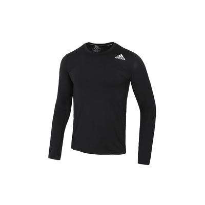 Techfit Long Sleeve Training T-Shirt Men Tops Black GM5038