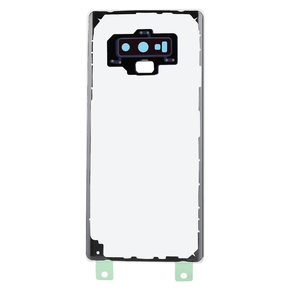 For     Note9 N960 Transparent Battery Back Cover Replacement with Tools (Blue)