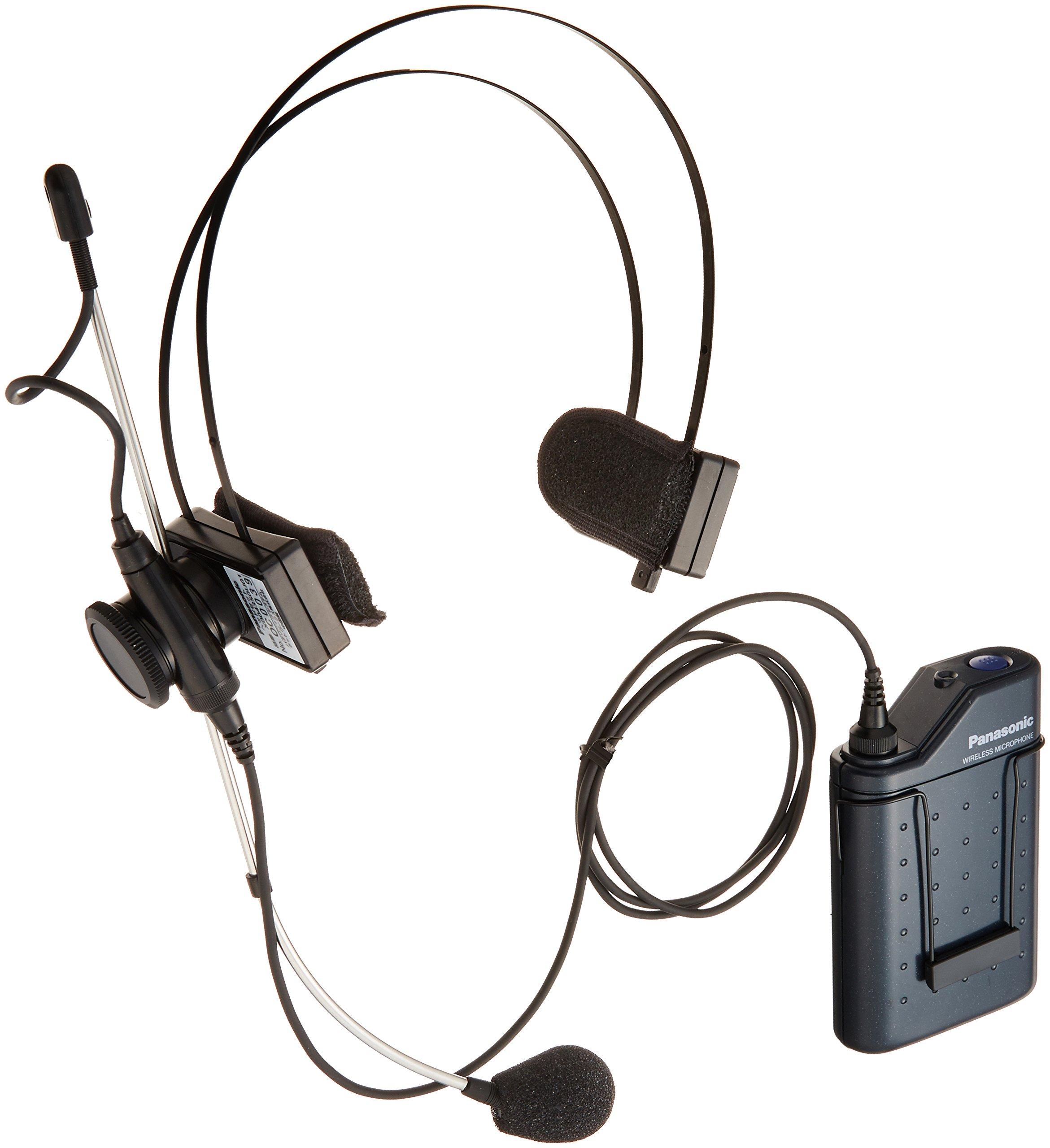 

Panasonic 800 MHz PLL headset type wireless microphone WX-4360B чорний