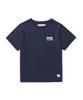 AECA (Woman) Aeca On Track Half Sleeve Tee-Navy