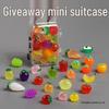 Mini Fruit & Veggie Gem Crystal Playset for Kids