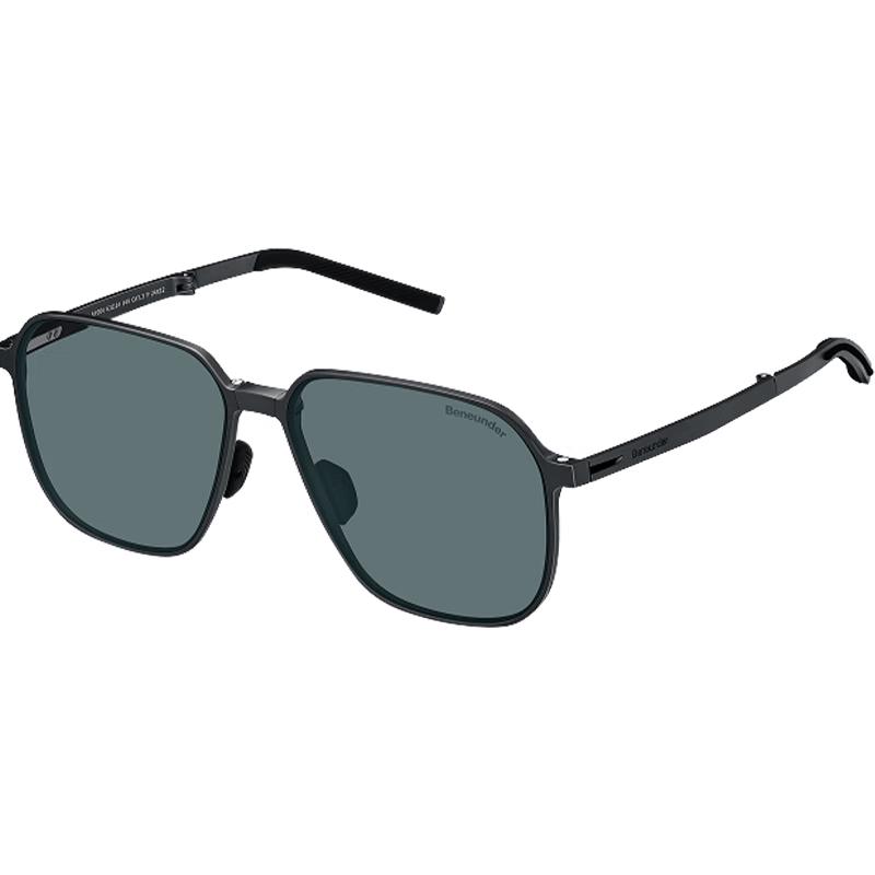 Beneunder Men s Polarized Folding Aviator Sunglasses