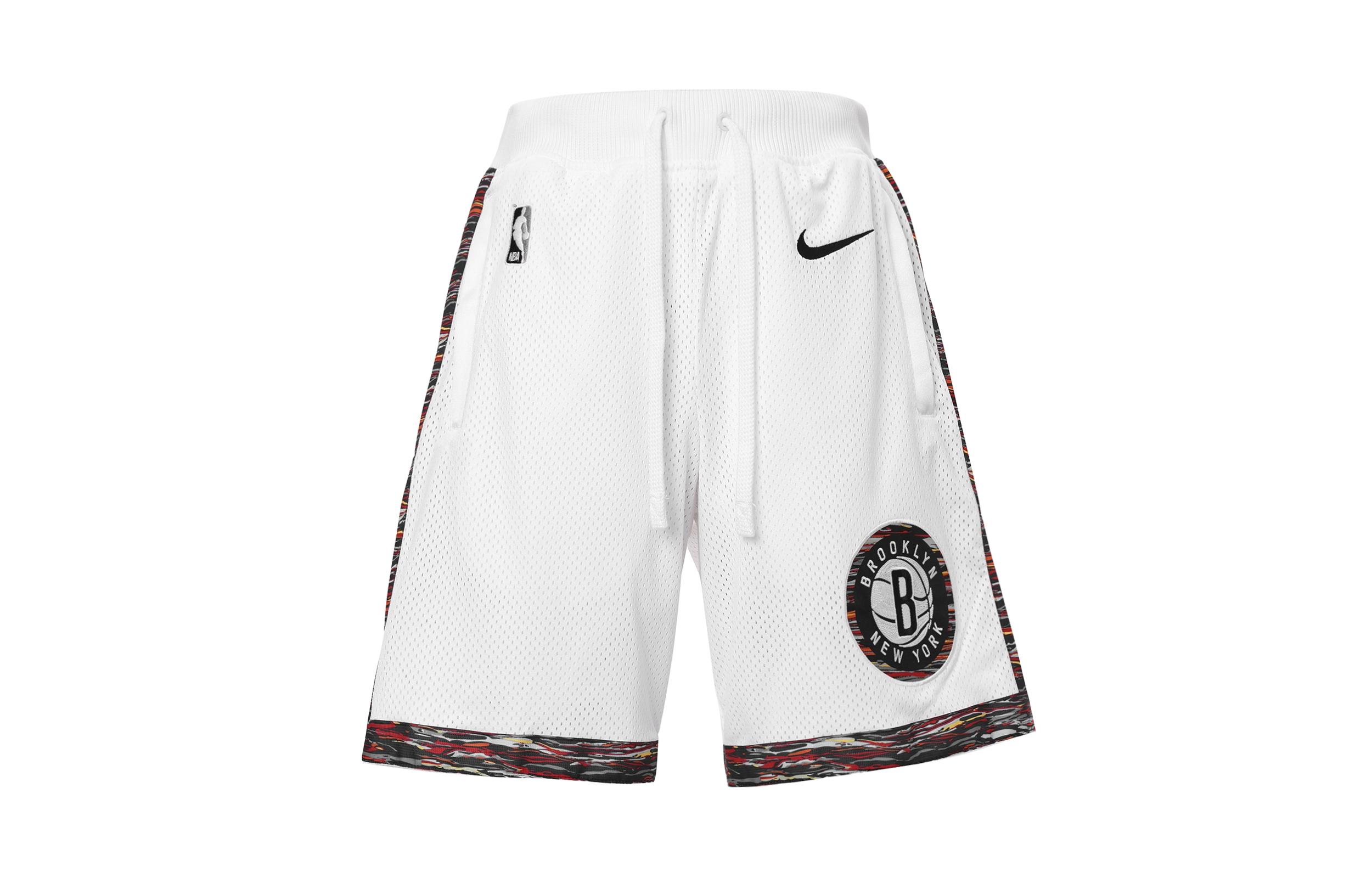 Nike X NBA Casual Shorts Men s White CJ9415-100 M