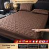 Quilted Waterproof Fitted Sheet Mattress Protector