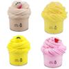 Slime Set with 4-Pack Butter Slimes Soft Slime Toys Safe Color Toys Super Soft and Non-Stick DIY Surprise Slimes