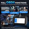 EU USA Warehouse Free Update XTOOL D6S Oil Light Reset Diagnostic Scanner Universal OBD2 Code Reader Full System for All Cars