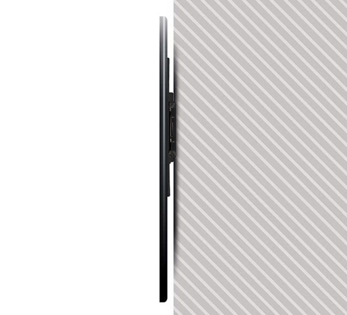 Support TV Mural - B-tech - BT8441/B - Noir - Métal - VESA 4 - Écran Jusqu'à 55 Pouces