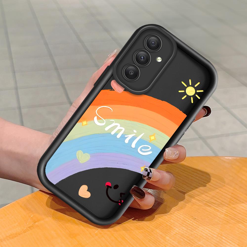 Coque de protection antichoc en silicone souple avec motif de dessin animé pour Huawei Honor Xiaomi Redmi Samsung