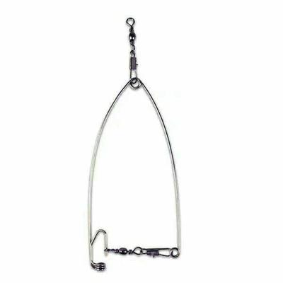Automatic Fishing Hook Stainless Steel Spring Fishhook Bait Catch Ejection Catapult Full Speed Fishing Accessories