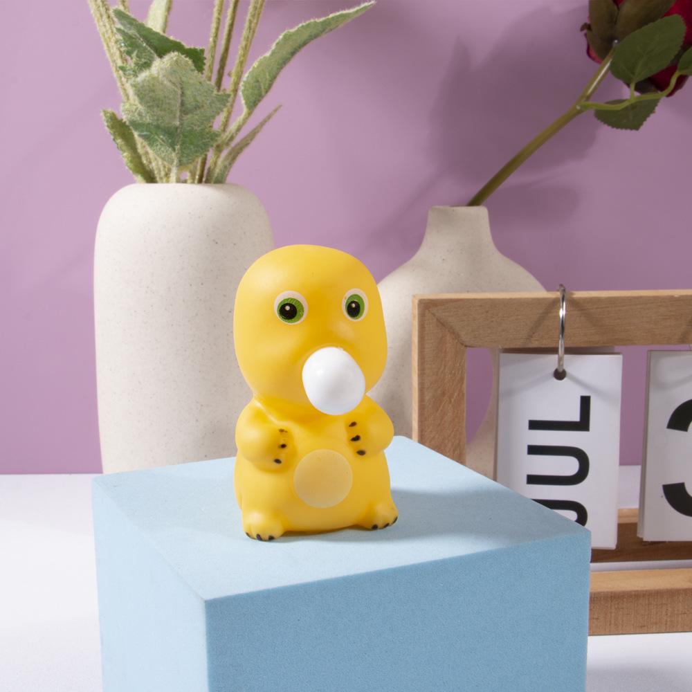 

Creative Capybara Bubble Blowing Squeeze Toy: Viral Decompression Toy for Kids and Stress Relief