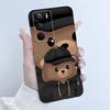 For Realme C75 Case Cute Cartoon Panda Soft Silicone Cases For Realme C 75 C75 C75x RealmeC75 4G Cover Bumper 6.72" ShockProof