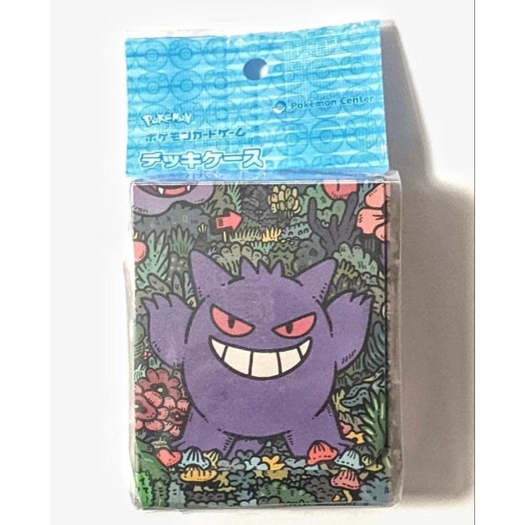 Brand unopened Gengar deck case supply Pokemon cards.