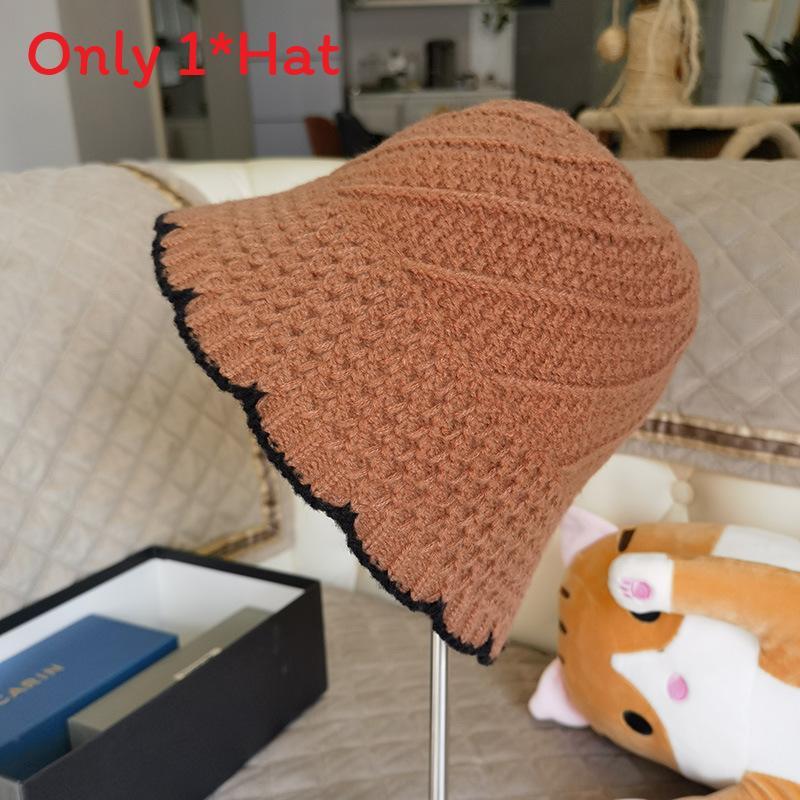 Knit Fisherman Hat For Women With Warmth And Windproof Features For Winter Fashion