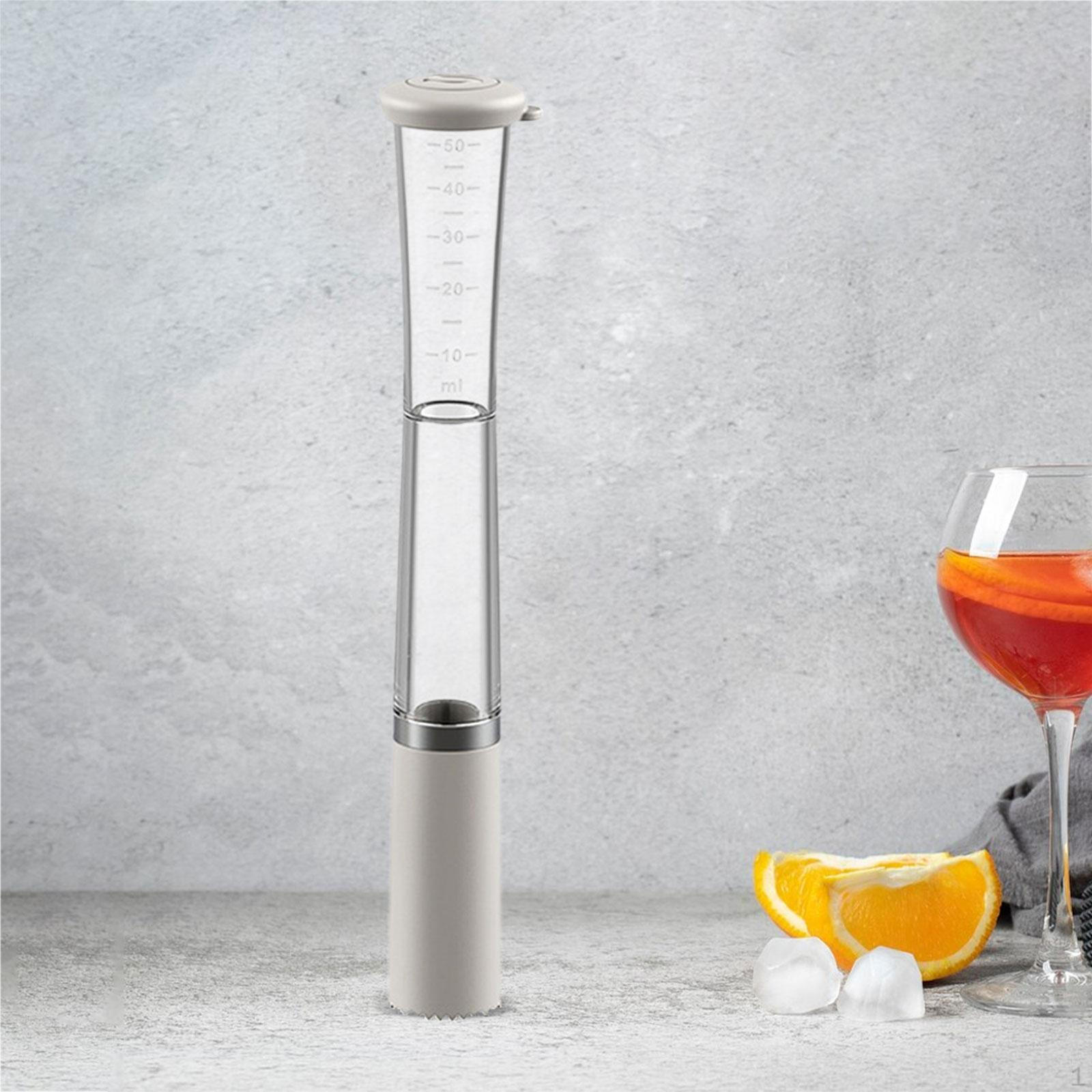 

Коктейльный миксер Muddler, многоцелевой барный инструмент, ледяная дробилка, палочка для смешивания Long white