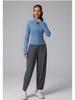 Women's Long-Sleeve Outdoor Running Jacket - Fitness & Yoga Wear