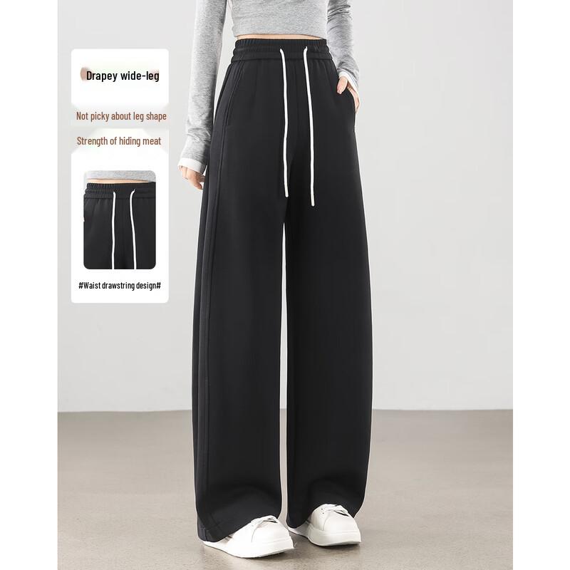 TERRE BLEUE Women s Casual Straight-Leg Sweatpants XL