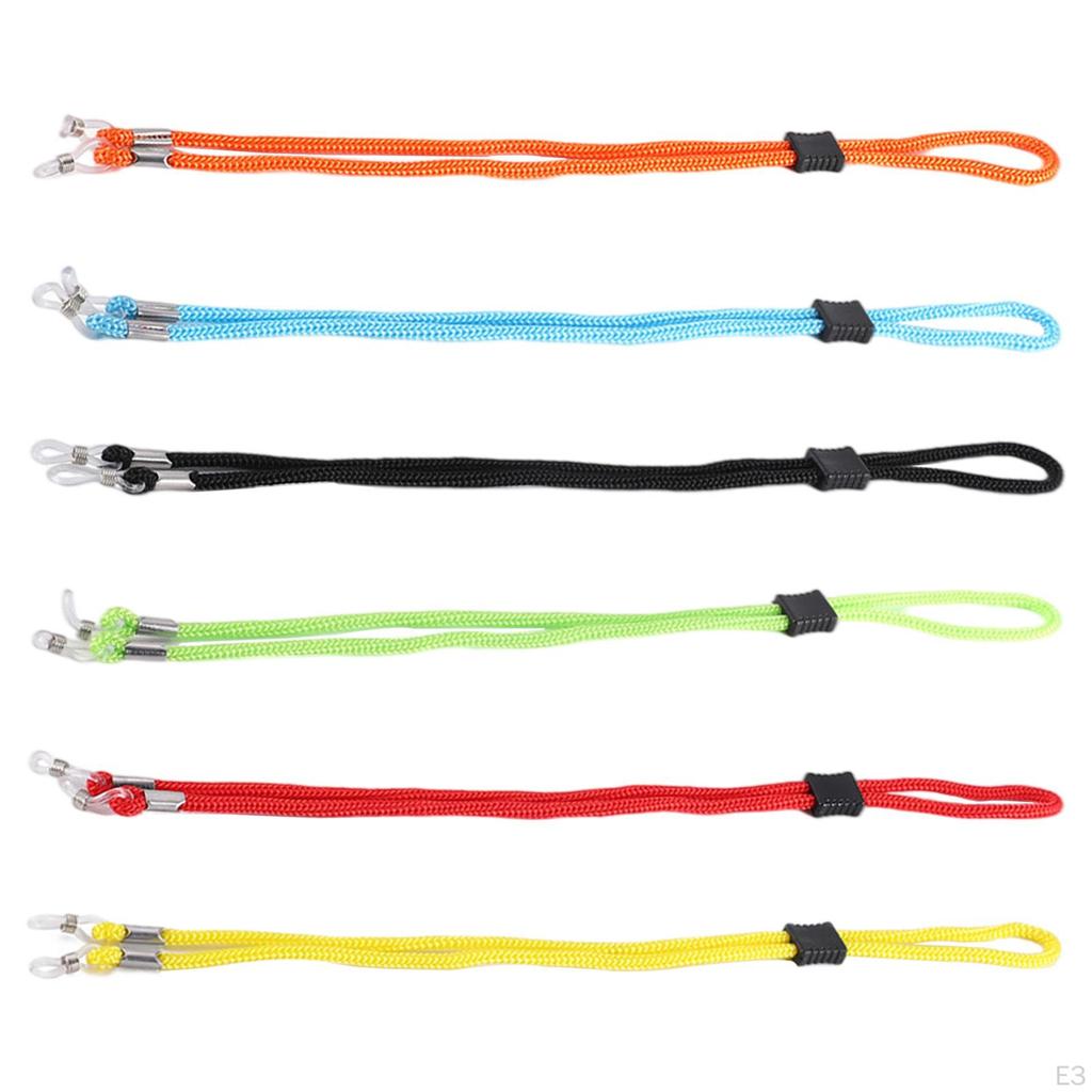 Adjustable Glasses Strap Rope Eyewear Retainer Sunglass Holder Nonslip String Fixed