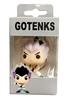 Anime Dragon Ball Z Son Goku Vegeta Naruto One Piece Keychain Vinyl Figure Doll Collectible Model Toy