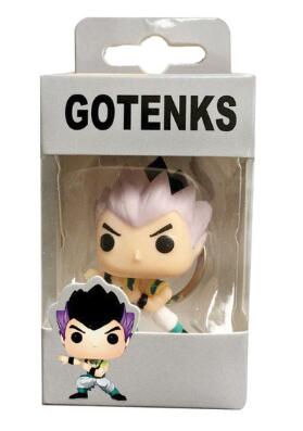 Anime Dragon Ball Z Son Goku Vegeta Naruto One Piece Keychain Vinyl Figure Doll Collectible Model Toy