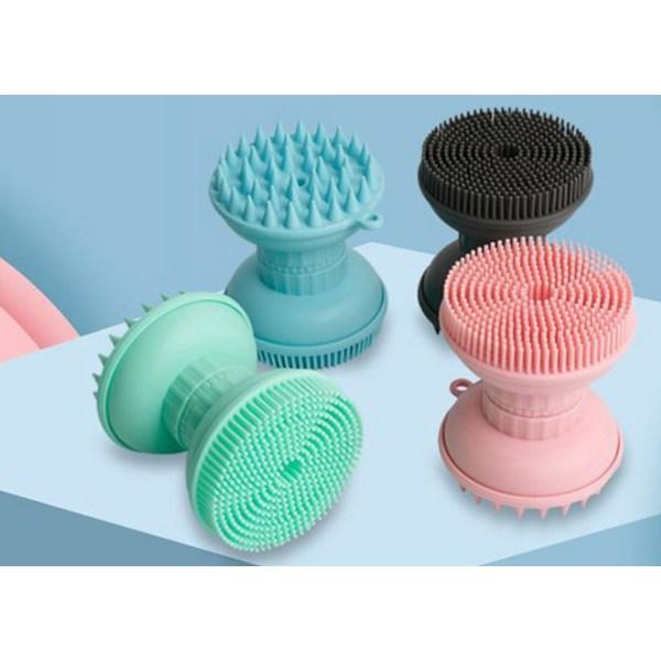 Dingdongpet Pet 2in1 Massage Shampoo Brush, Mint, 1 Piece, Korean Pet Shampoo