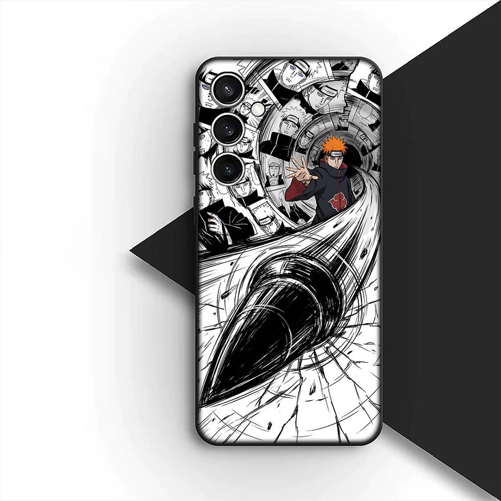 Cartoon Pain Narutos Poster Cover for Samsung Galaxy S22 S21 S20 FE Ultra Plus A07 A15 A16 A17 A25 A37 A57 + Coque Phone Case