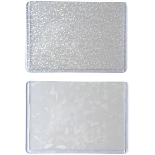 Perfect for Showcasing Your Favorite Idols and Displaying Your Collection! Sparkling Holographic Card Cases! Perfect for Organizing Cards, Tickets, an