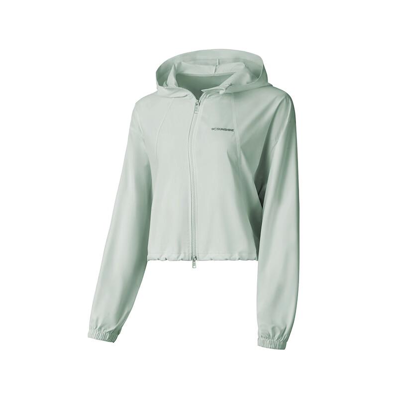 VVC Breeze Series Short UV Protection Hooded Jacket