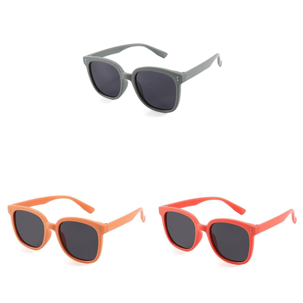 Full Childrens Frame Style Polarized Sunglasses Summer Outdoor Uv Protection