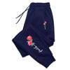 Beautiful Flowers Printing Womens Sweatpants Daily Casual Fashion Trousers Sports Jogging Sweat Mens Pants Street Pants