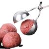 304 Stainless Steel Meatball Maker Non Stick Kitchen Tool for Home Cooking Fish Rice Balls Easy To Use Durable