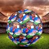 Lamine Yamal 19 Fcb Champions Celebration Size 5 Soccer Football Machine Sewn Indoor/Outdoor Training and Matches Unique Gift for Soccer Lovers