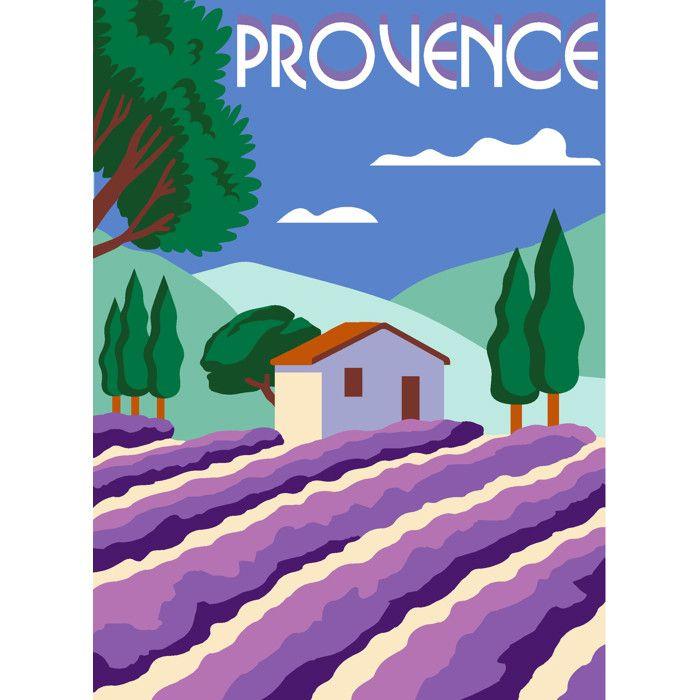 Canevas Margot Provence 40x30cm