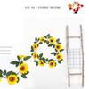 Boho Women Garland Sunflower Flower Floral Hairband Headband Festival Party Wedding