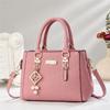High Quality Premium Version Women Handbag New Trendy Simple All-match Portable Single Shoulder Crossbody Daily Bag