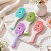 Multi-Function Massage Comb Anti-Frizz Hair Firming Applicator Scalp Brush Hair Care Comb  Daily